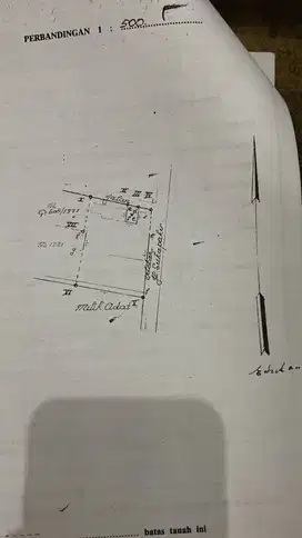 Dijual Rumah Tua (Hitung Tanah) Gg. Haji Umar