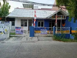 RUMAH 1 LANTAI HOEK STRATEGIS, SAMUDERA KOJA (ptp04)