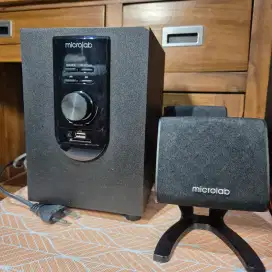Speaker Multimedia Microlab M-108U (Preloved/Bekas)