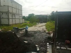 Tanah Peganden Manyar Gresik Kebun Tower Dijual Murah cepat B.U Poll