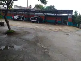 Dijual Tanah + Usaha Cucian Mobil di Gaplek, Ciputat Tangerang Selatan