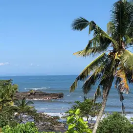 jual lokasi dekat pantai view sawah cantik di tabanan bali