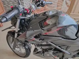 Cb 150 r led 2018 km rendah modif