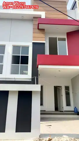 Dijual Rumah Baru 2 Lantai di Citra Garden 1, Jakarta Barat
