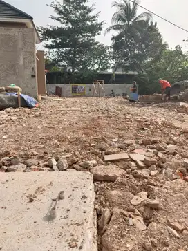 Tanah kav jakarta timur lubang buaya bambu apus cluster  shm imb
