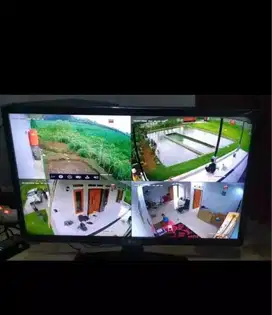 cctv pemasangan di rumah pribadi dan rumah kost