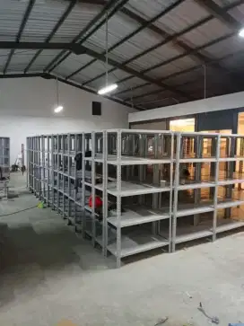 RAK BESI RAK BUKU RAK TOKO RAK SERBAGUNA