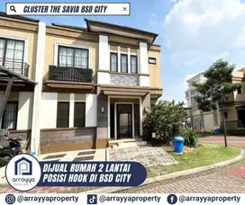 RUMAH DIJUAL CEPAT CLUSTER THE SAVIA BSD -HRB125.