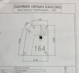 Dijual kavling siap bangun di Cluster cantik Dakota - Suvarna Sutera