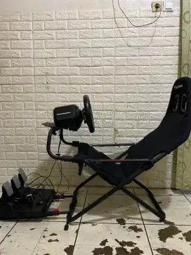 THRUSTMASTER T248 with rig simulator