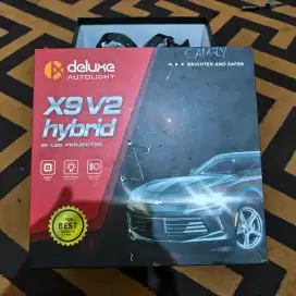 Headlamp mobil projie / proji 3 inch deluxe 9 v2