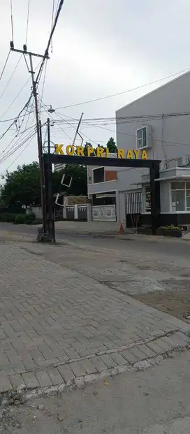 TANAH DI PERUM KORPRI DIJUAL MURAH