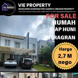 DIJUAL RUMAH DI CITRAGRAN CIBUBUR SIAP HUNI FULL FURNISHED
