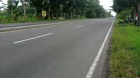 Tanah Pekarangan 1,1 Hektar jln Nasional Jalur selatan Purwodadi