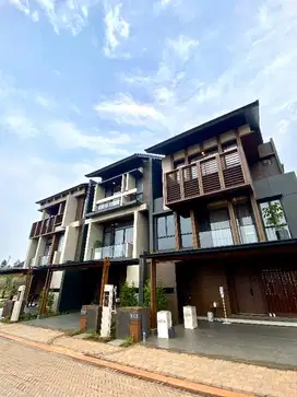 Rumah dijual konsep Jepang cluster Wynyard BSD Serpong Tangerang