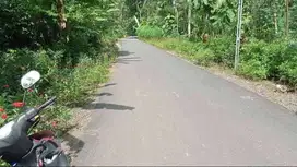 Tanah Tegalan 10,2 Hektar Bagelen Purworejo jateng
