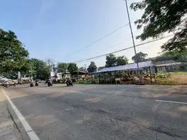 tanah akses pintu tol buat gudang usaha atau cafe