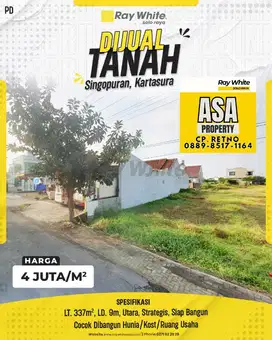 TANAH DIJUAL KARTOSURO