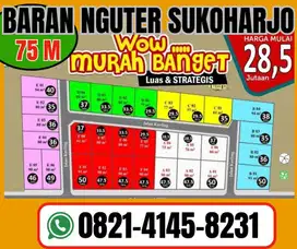 TANAH DIJUAL  29 JUTA DEKAT DI NGUTER WONOGIRI DI SUKOHARJO