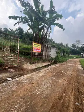 Dijual Cepat Tanpa Perantara Tanah Kavling 1.000 meter di Puncak Bogor