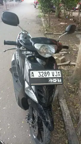 Di jual motor Mio sporty tahun 2007 komplit pajak hidup.