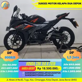 HONDA CBR 150 R 2019 CASH/KREDIT DP CUMA 800RB