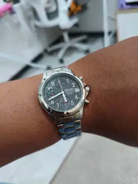 Seiko Chronograph Millitary