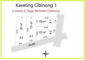 Jual Tanah Cepat 7 Menit Pemda Cibinong