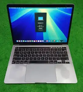 Macbook Pro M1 2020 8/512 Grey Touchbar mulus murah