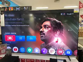 Tcl qled google tv 98inch