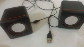 speaker kecil tingggal colok aux hp(50Rb) second hand