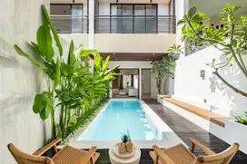 for sale new villa tropical canggu