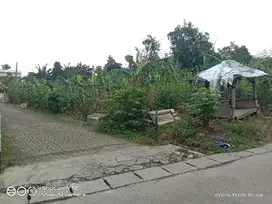 Lahan Posisi Hoek Strategis  Dekat Akses Tol Jatiwaringin