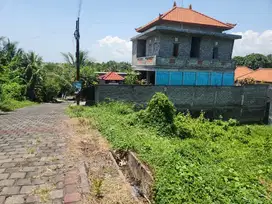 Tanah di Tabanan cocok untuk tempat tinggal atau kos komersil