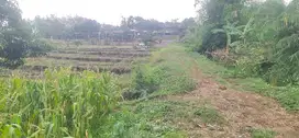 tanah di pacet luas 2000m deket dengan wista