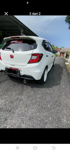 Honda Brio Satya 2021 Bensin