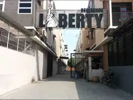 Rumah Siap Huni Komplek Liberty Residence Jalan Pendidikan Krakatau