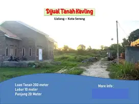 TANAH KAVLING LIALANG