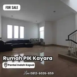 Dijual Rumah PIK Layar Permai uk167m2 Bangunan Kontraktor 3lt Jakut