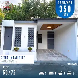 Dijual rumah dicitra indah city bogor rumah siap huni full renovasi