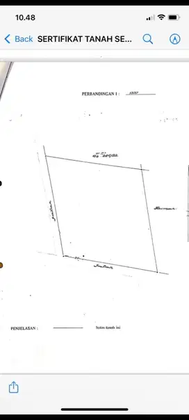 dijual tanah di cisauk