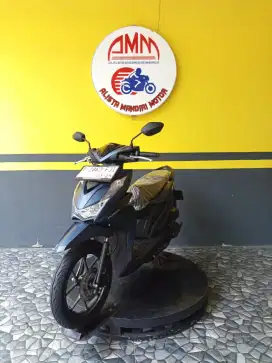 Honda beat deluxe 2024 blue mate plat f bogor kredit dp 500an