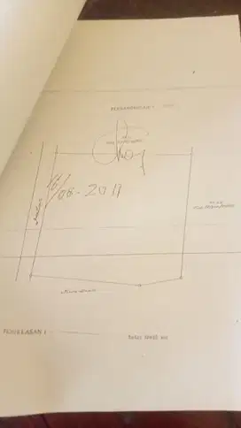 dijual tanah di jalan raya Maloko cisauk