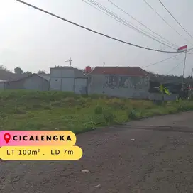 Tanah Bandung 3 Menit Dari RS Unisba Cicalengka SHM