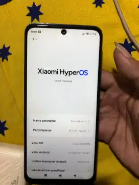 Redmi Note 11 Biru Batangan