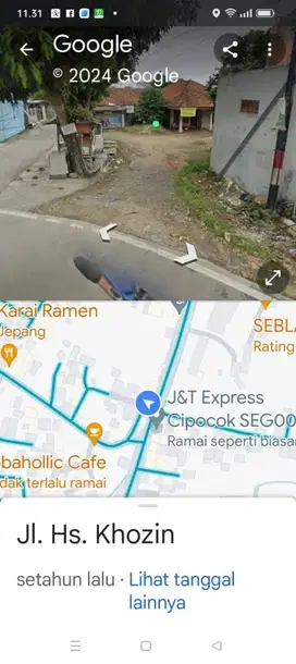 Lahan Strategis pusat kota Serang cocok buat Usaha