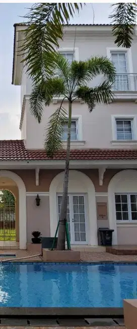 Dijual Rumah Alesha Blue 3 lantai BSD