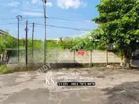 Tanah Sangat Strategis jalan Cendrawasih Rajawali Pusat kota Palembang