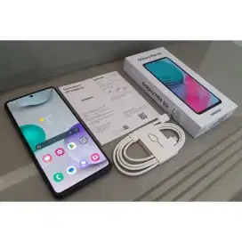 Samsung Galaxy M54 5G - Dark Blue (8/256 GB) | 100% Mulus + BONUS