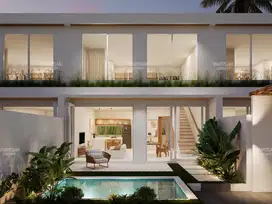 3 Units of 1 BR villa in Munggu